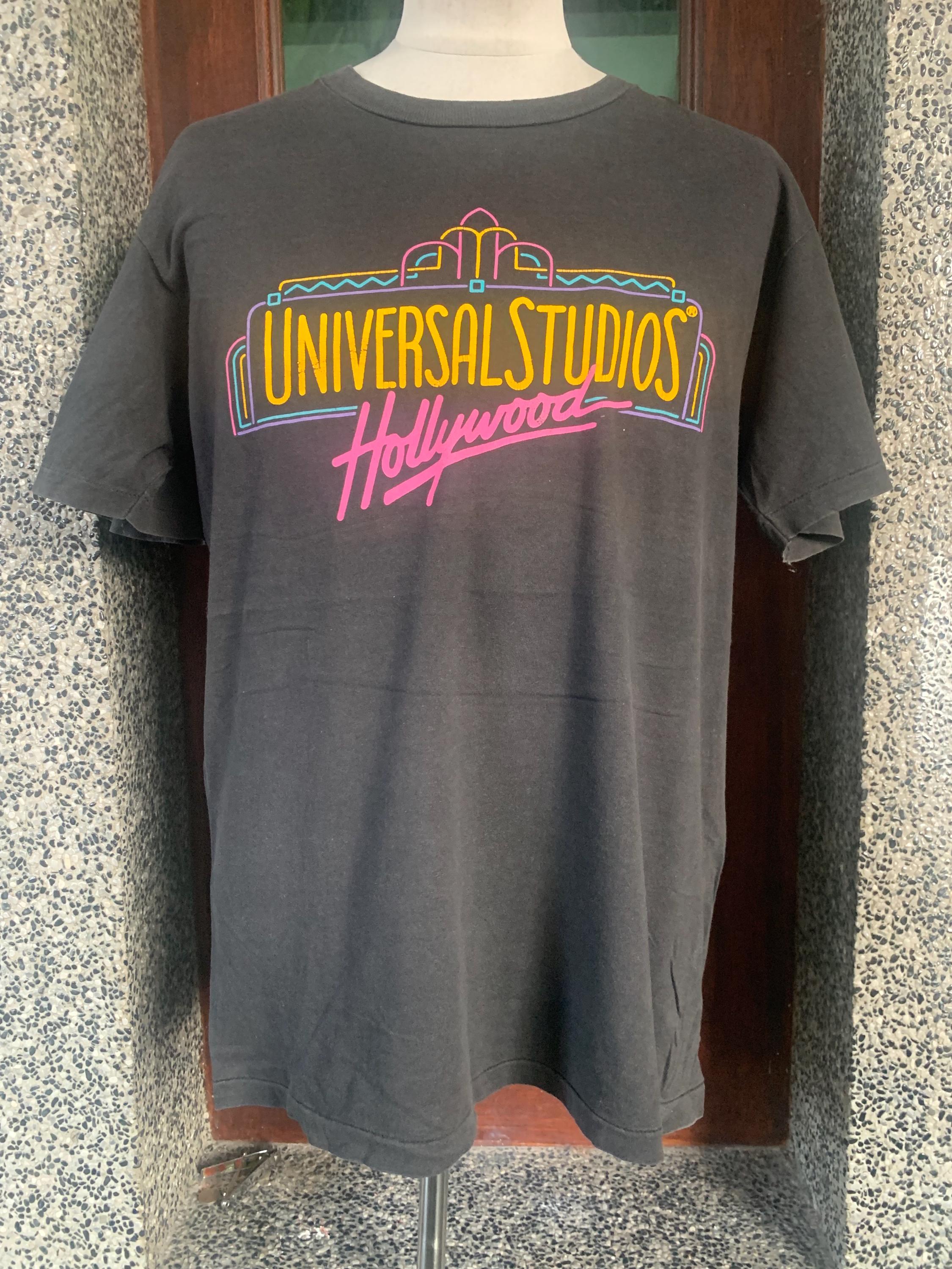 90年代のヴィンテージユニバーサルスタジオハリウッドTシャツ - Etsy 日本