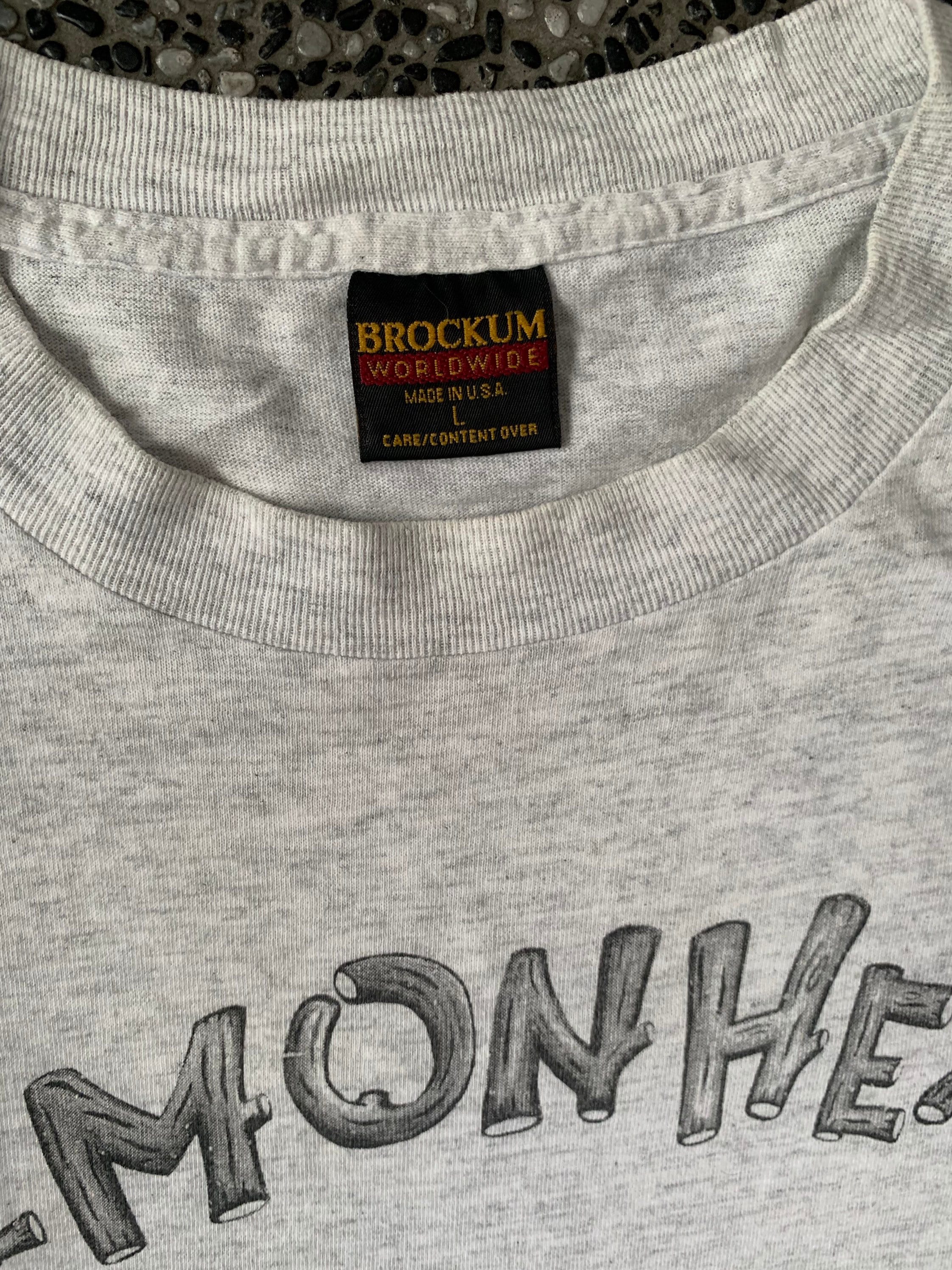 RARE Vintage 90s The Lemonheads Come On Feel Tour T Shirt