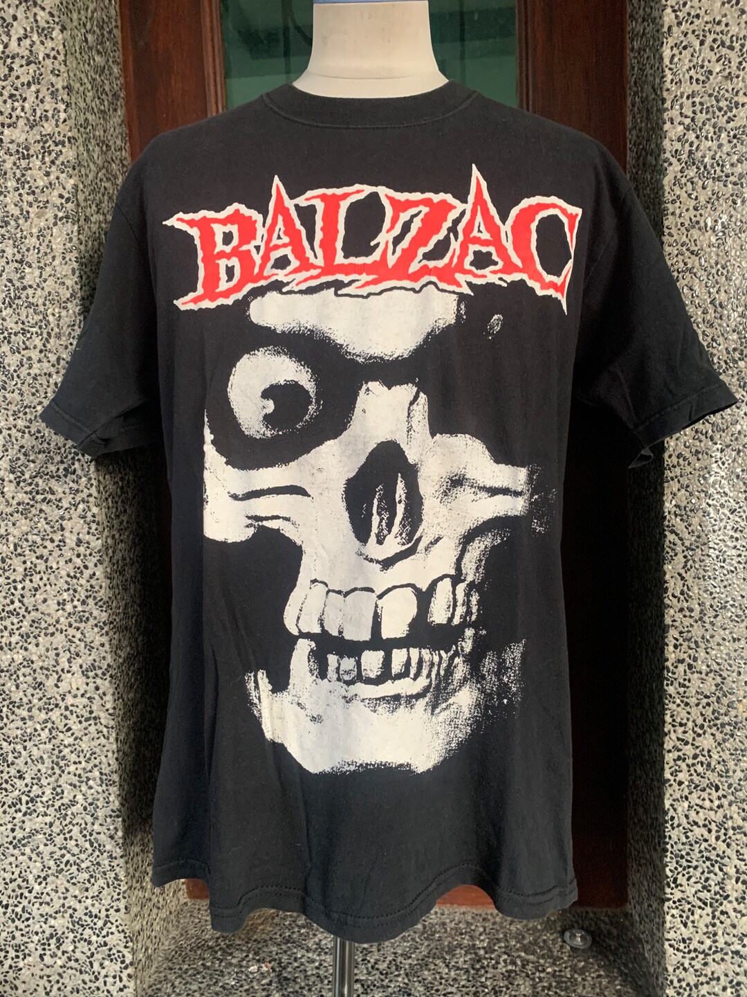 Vintage BALZAC Punk Rock Band T Shirt - Etsy Hong Kong