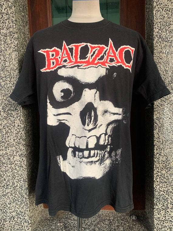 Vintage BALZAC Punk Rock Band T Shirt - Etsy