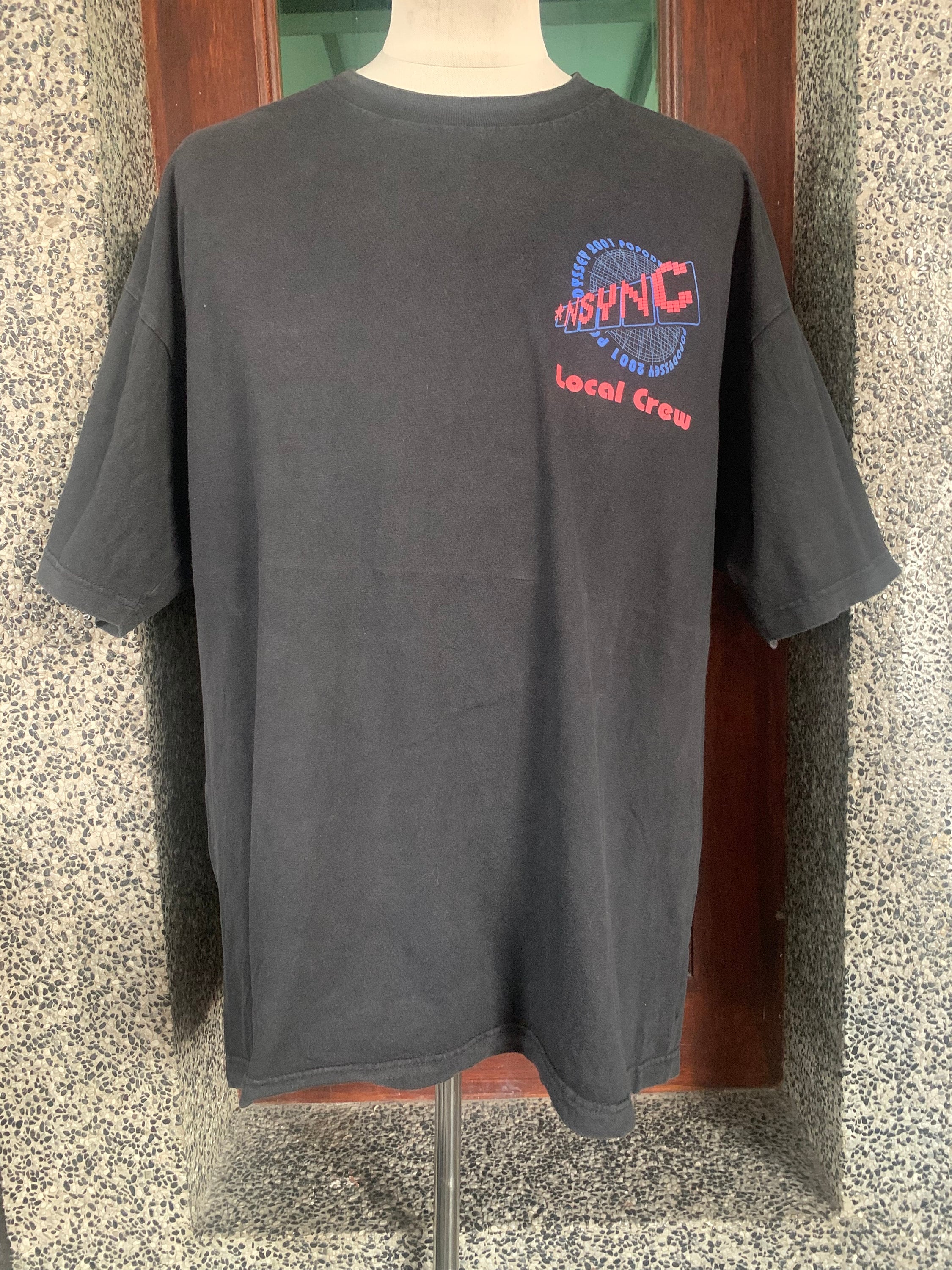 ヴィンテージ 2001 NSYNC Popodyssey ローカルクルー Tシャツ - Etsy 日本