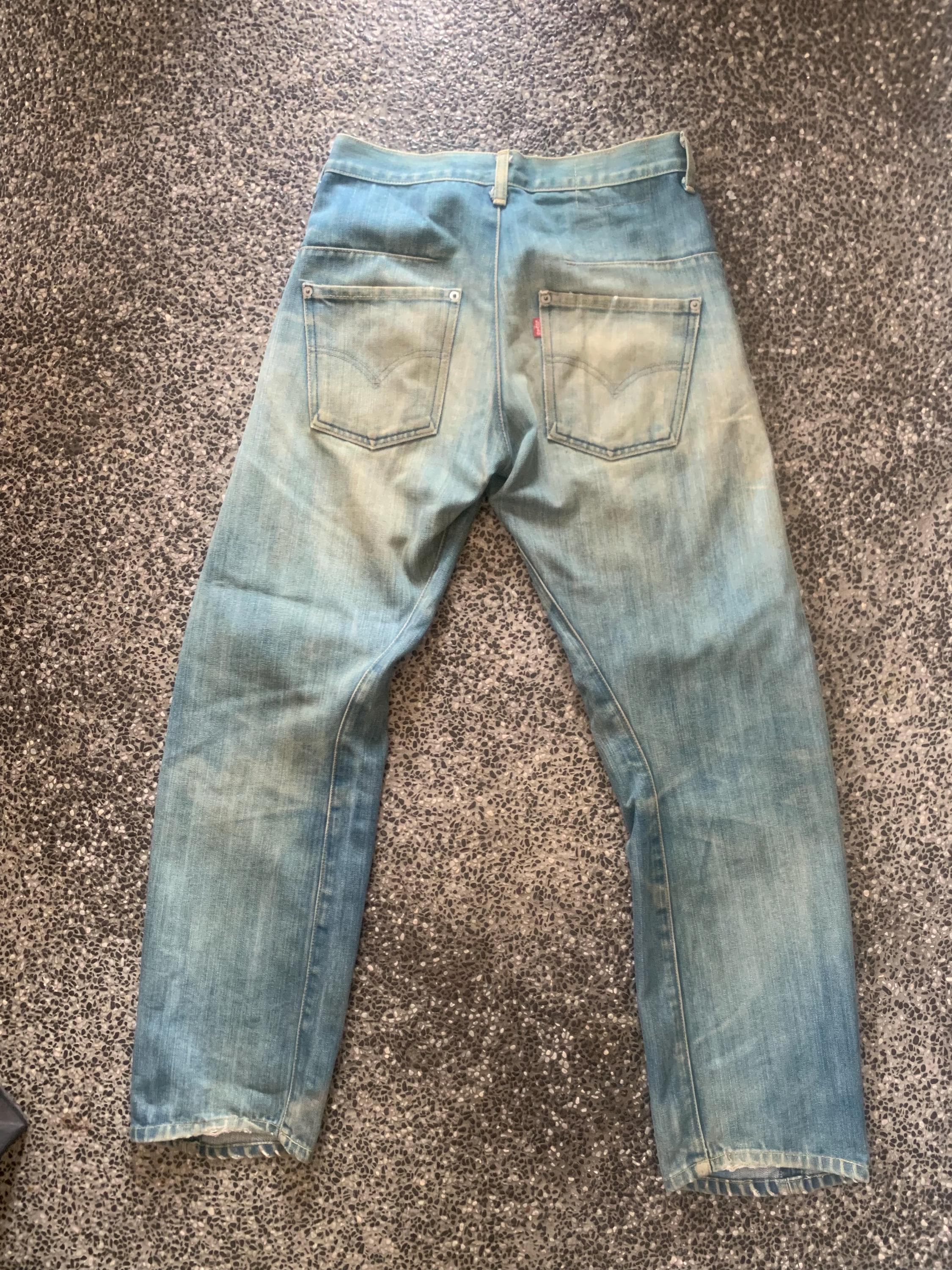 Levis Engineered Jeans - Etsy