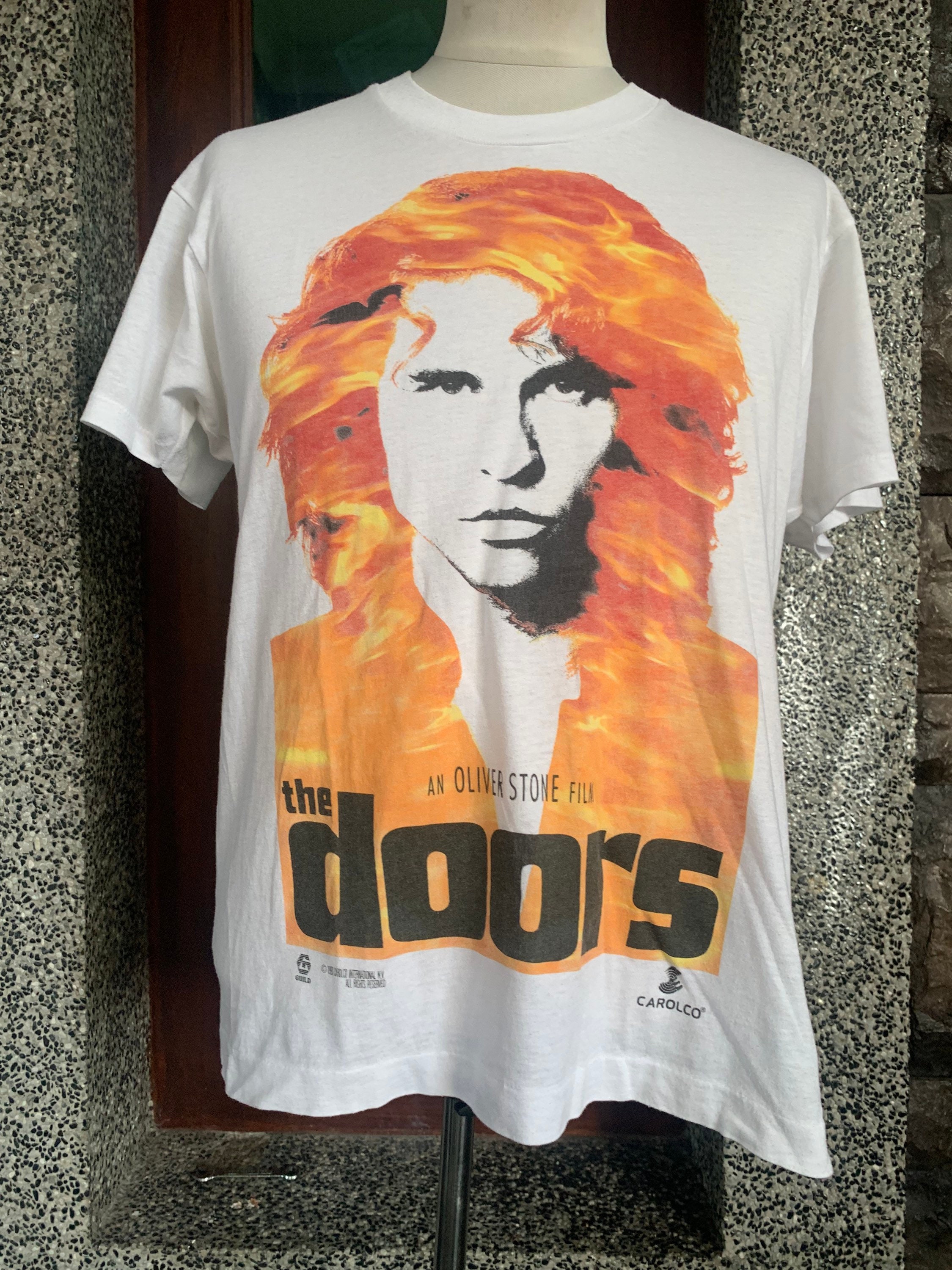 マリナボーダー 90s The Doors Movie Long sleeve Shirt