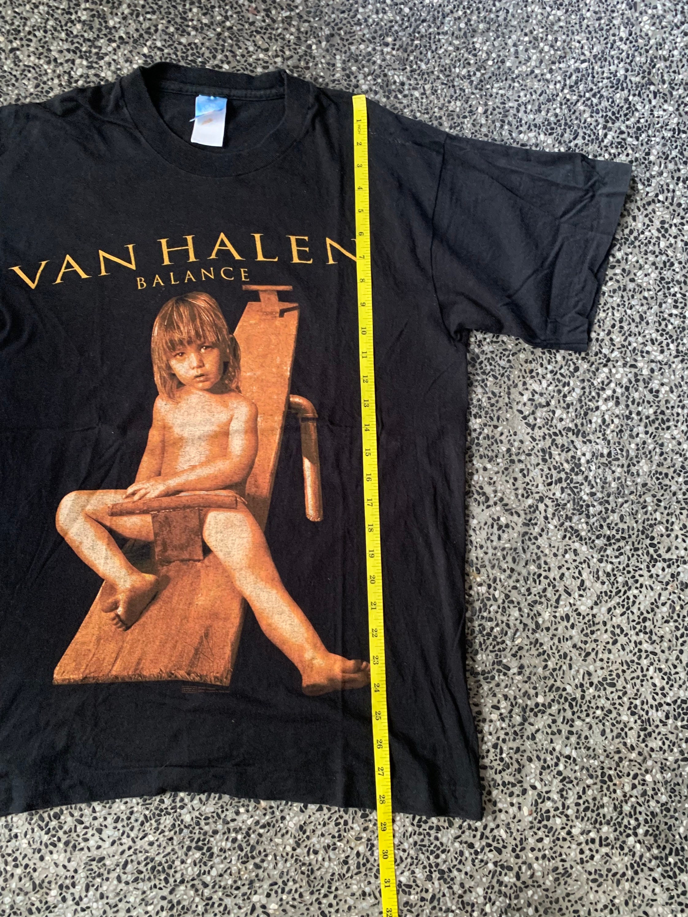 van halen balance 発禁 バンT 発売禁止-