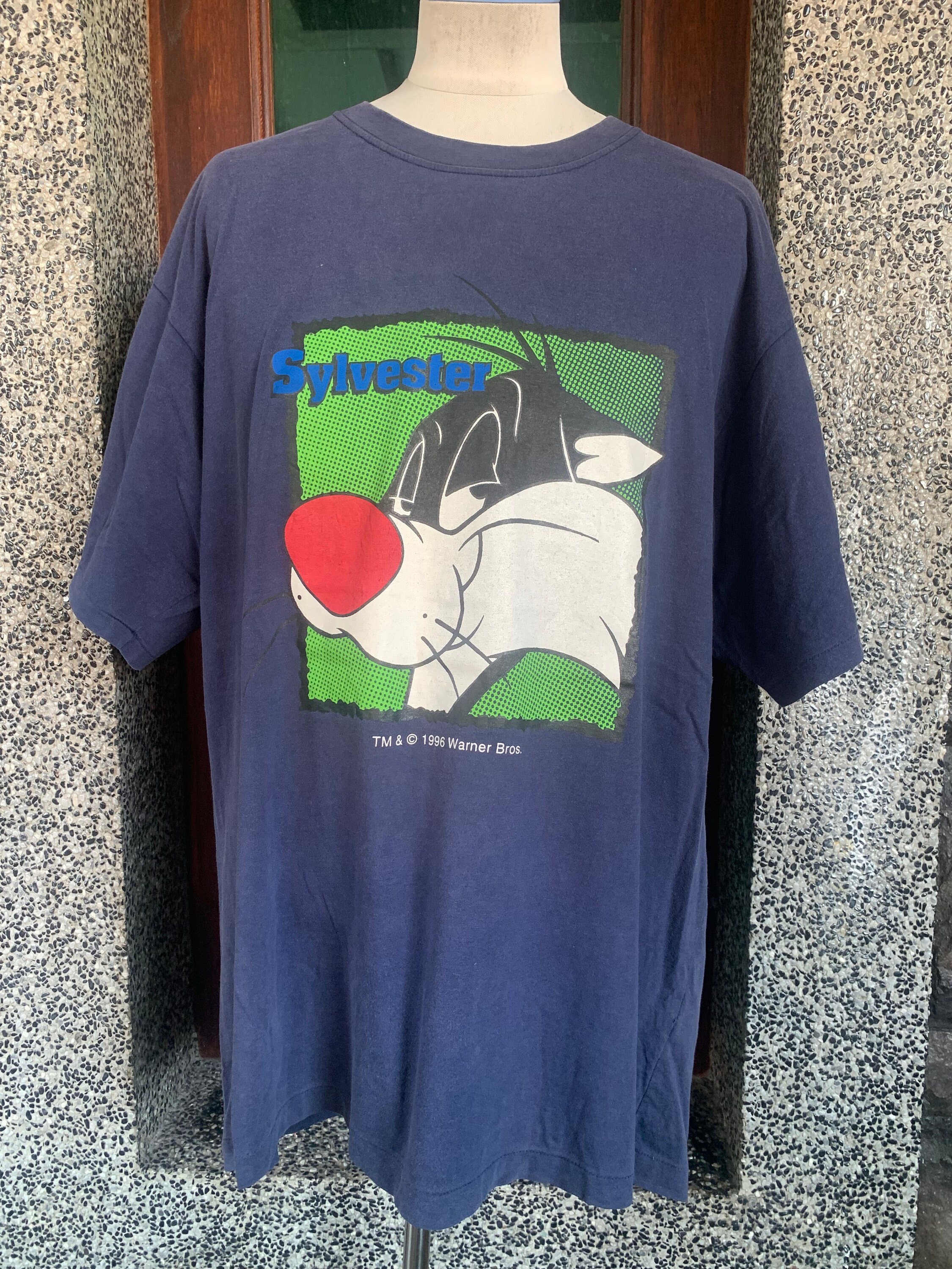 Vintage 90s Looney Tunes Sylvester Warner Bros T Shirt - Etsy
