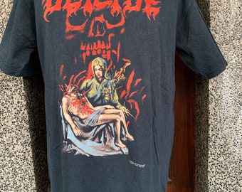 Vintage 90s Deicide Band T Shirt
