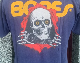 Vintage 1994 Powell Peralta Bones Skateboards T Shirt - Etsy
