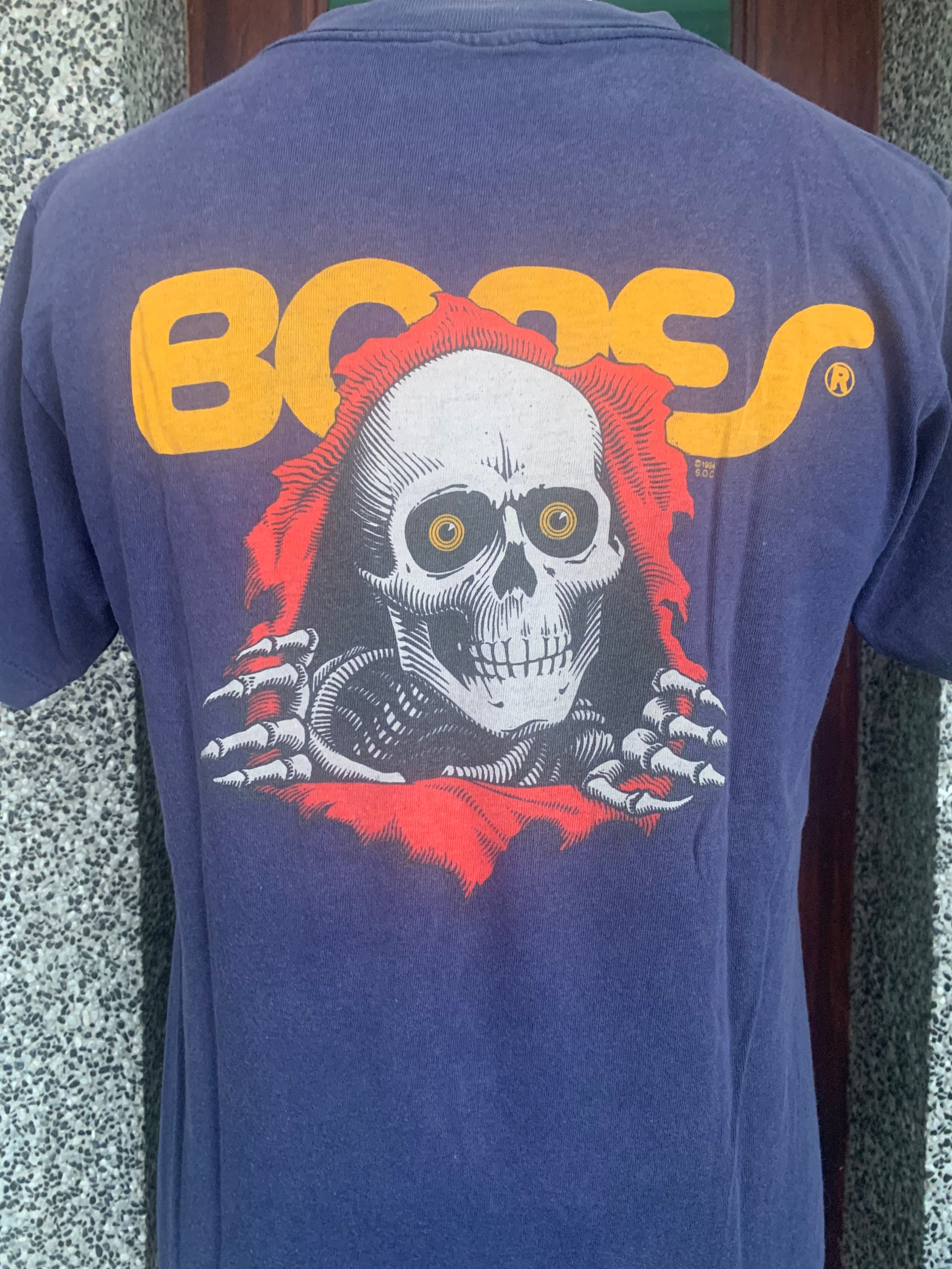 Vintage 1994 Powell Peralta Bones Skateboards T Shirt - Etsy