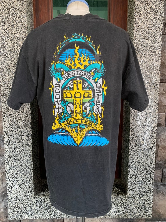 Vintage 90s DOGTOWN Skates Scott Oster Designs T Shirt - Etsy Vintage 90s DOGTOWN Skates Scott Oster Designs T Shirt - Etsy
