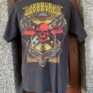 Avenged Sevenfold American Heavy Metal Band T shirt