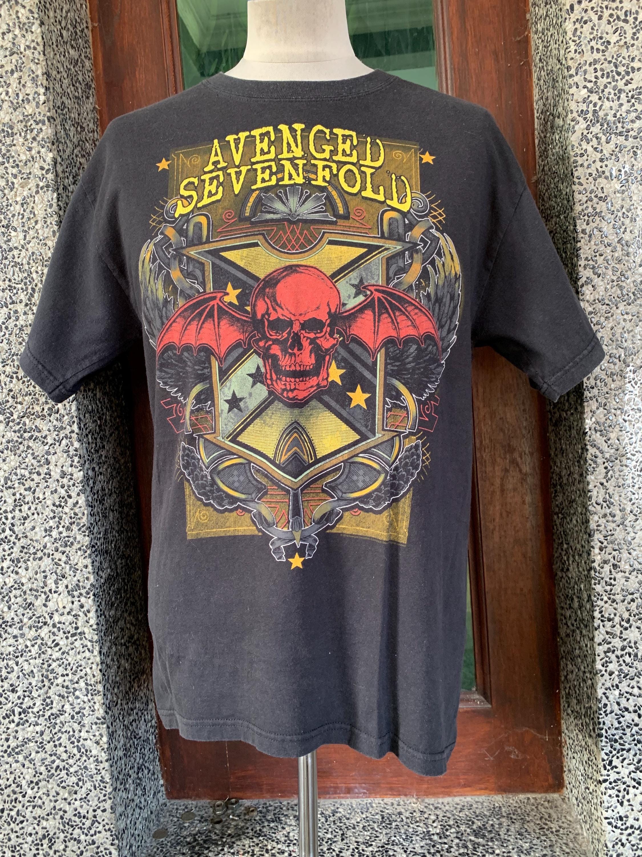 Avenged sevenfold shirt - Etsy 日本