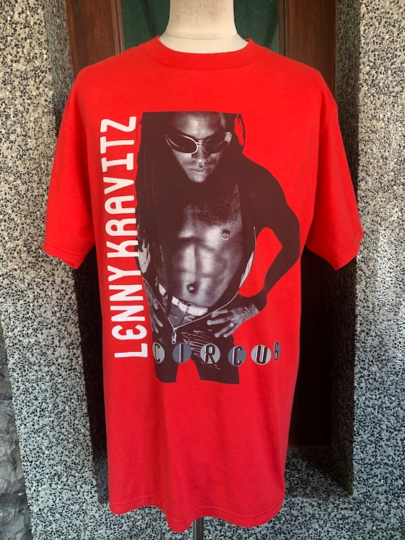 レニークラヴィッツ ツアー tシャツ USA製 ヴィンテージ 極美品 ヴィンテージ 90 年代 レニー クラヴィッツ サーカス ツアー T