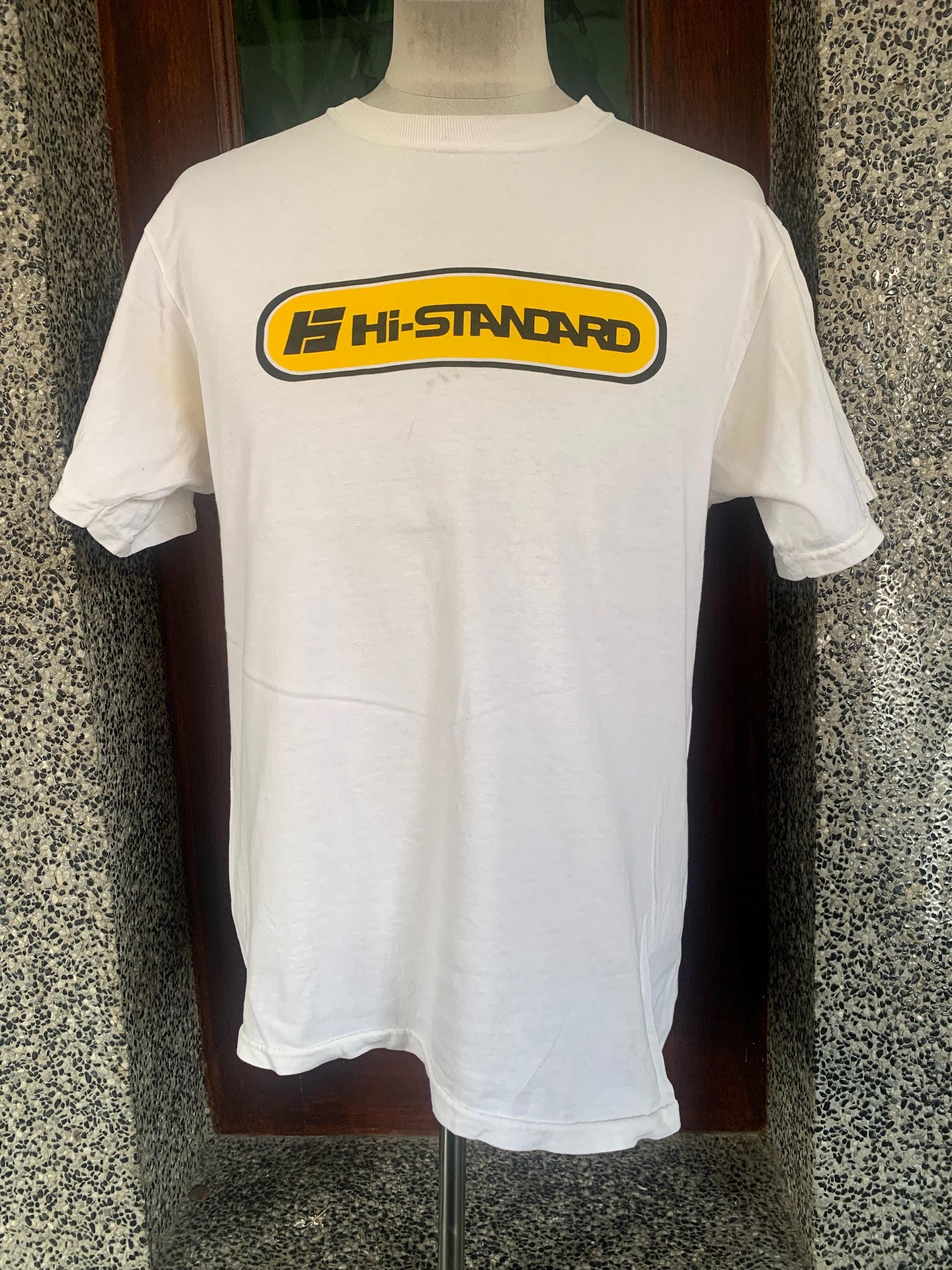ミュージシャン Hi-STANDARD SNB TOUR T-shirt 受注販売]SNB TOUR HONGOLIAN T-shirt（BLACK） - Hi-STANDARD