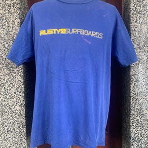 Vintage Rusty Surfboards T shirt