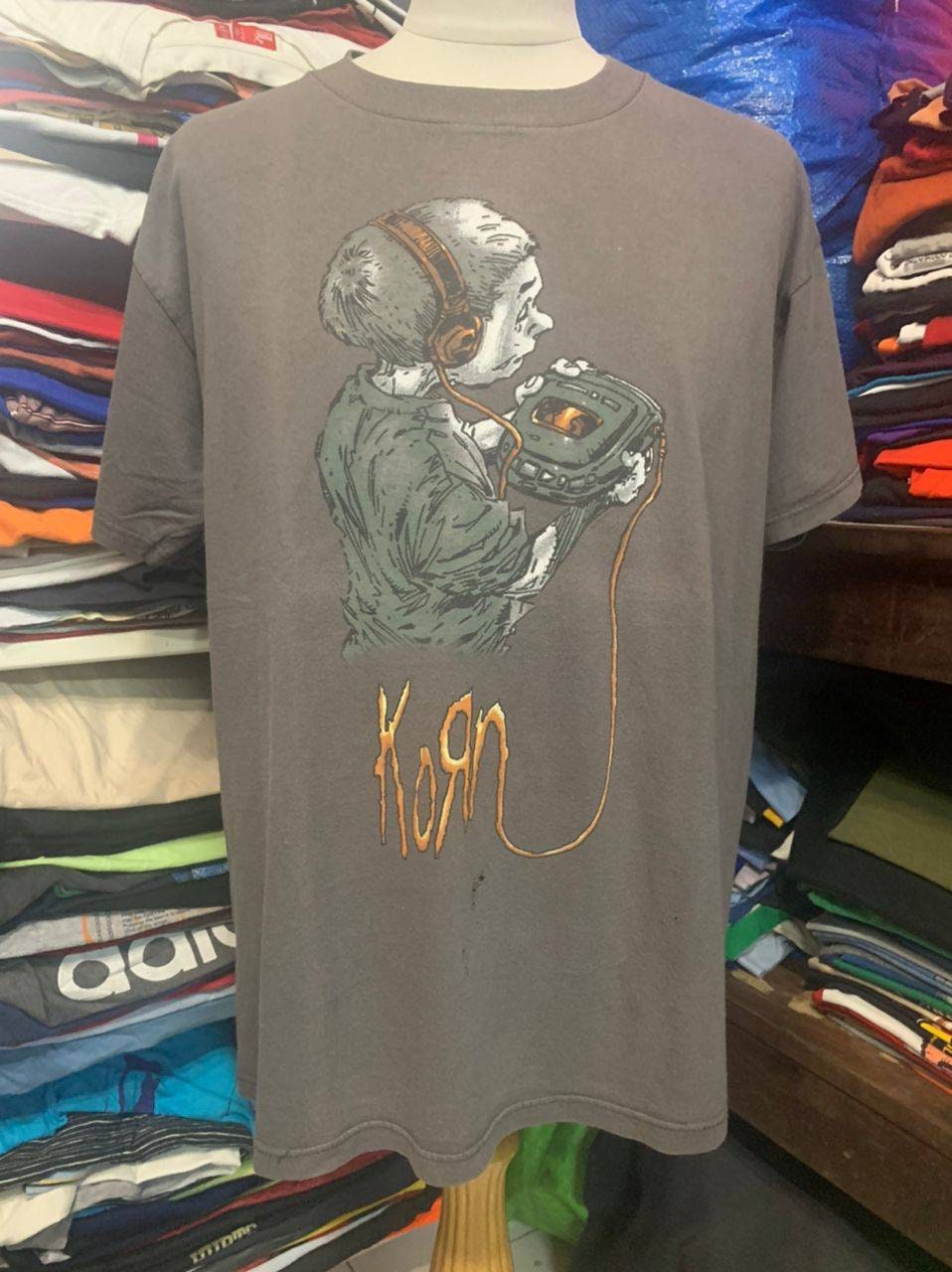 Korn Tour T Shirt - Etsy Norway