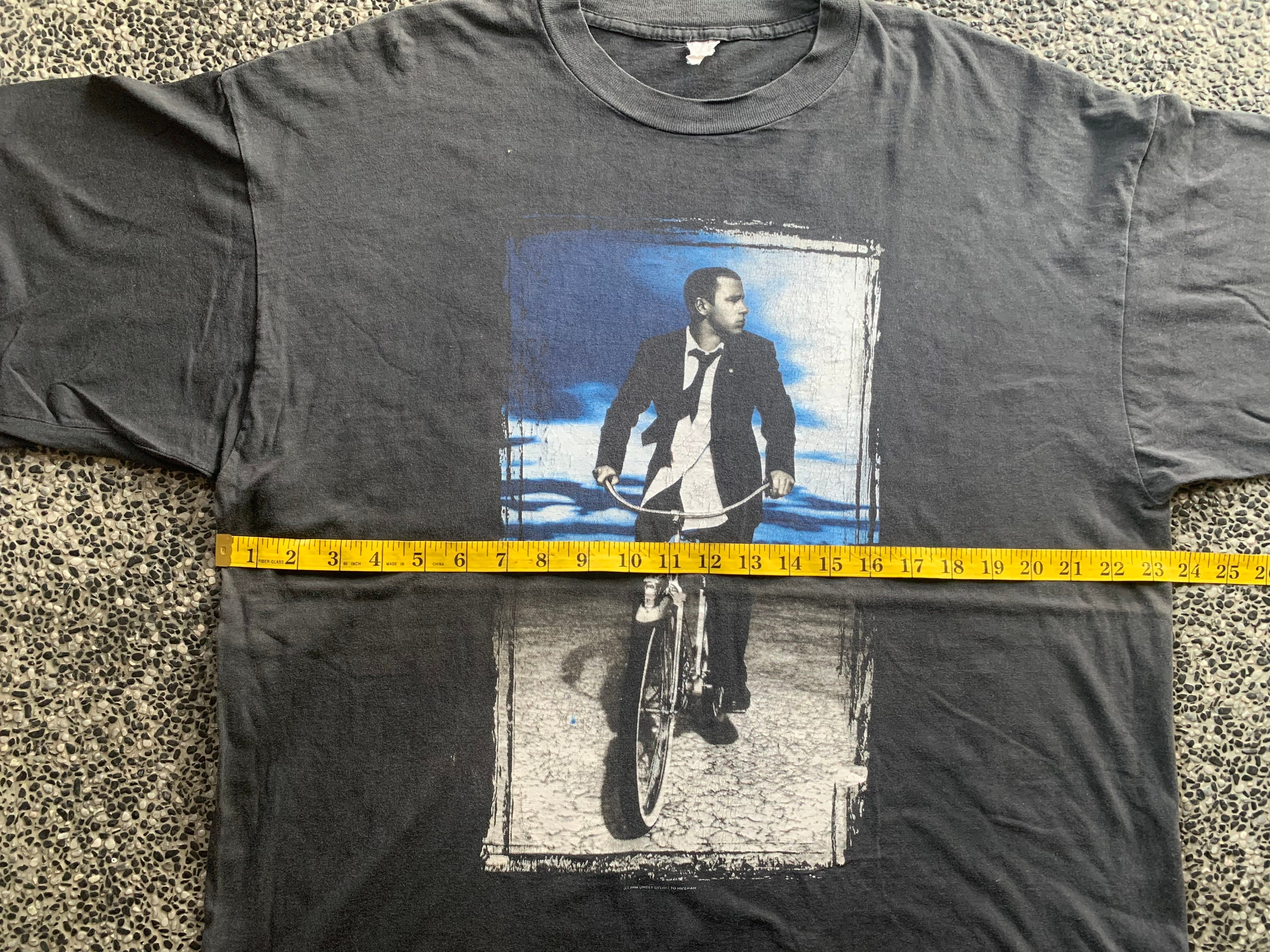 Vintage 90s Eros Ramazzotti Italian Pop Singer European Tour T 