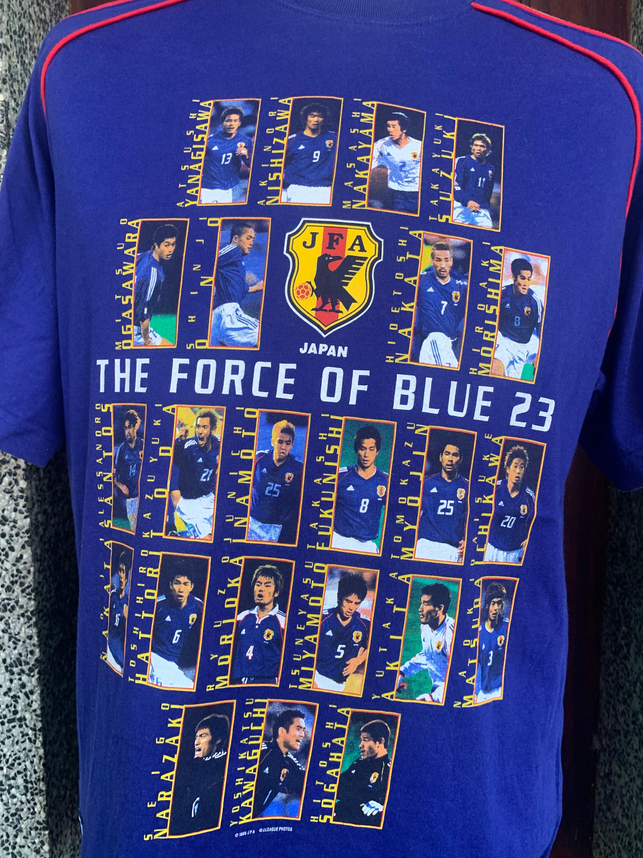 90年代 ヴィンテージ 日本サッカー協会 JFA / Jリーグ Tシャツ