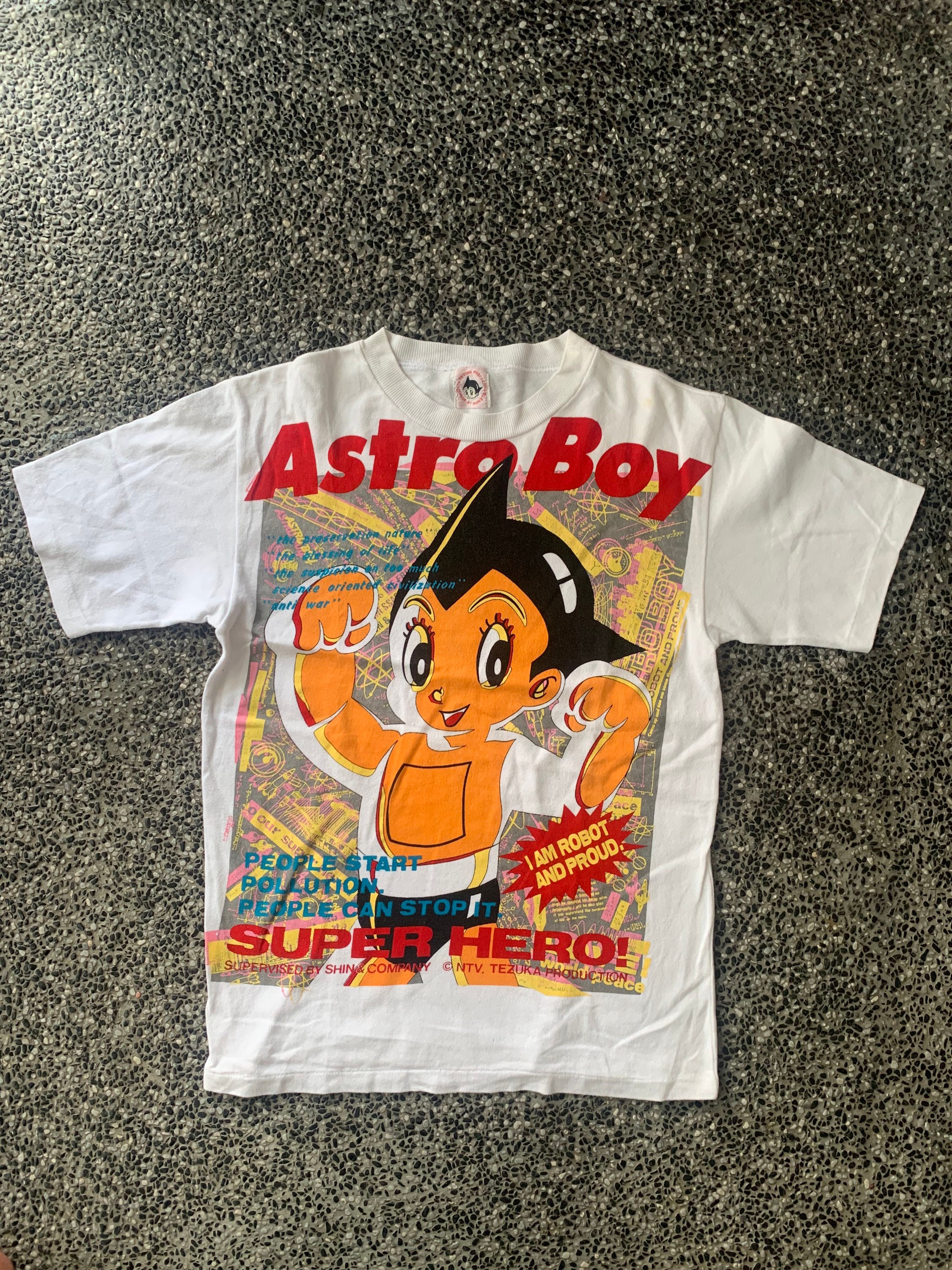 Astro Boy Science Fiction Vintage Hoodie 