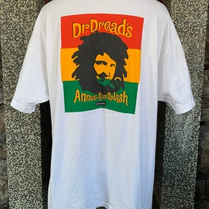 Reggae Sunsplash Tee - Etsy