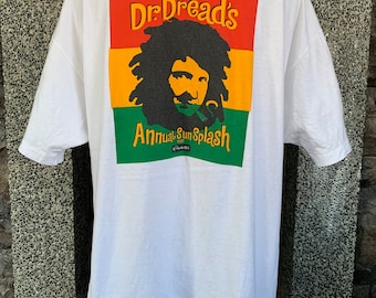 Vintage 1992 Reggae Sunsplash 15th Anniversary Shirt - Etsy 日本