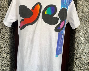 激レア イエス 2003年バンド ツアーTシャツ こわれもの 男性Lサイズ 激レア イエス 2003年バンド ツアーTシャツ こわれもの 男性Lサイズ