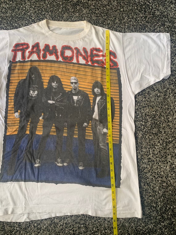 ヴィンテージ 80s Ramones Tシャツ バンドT