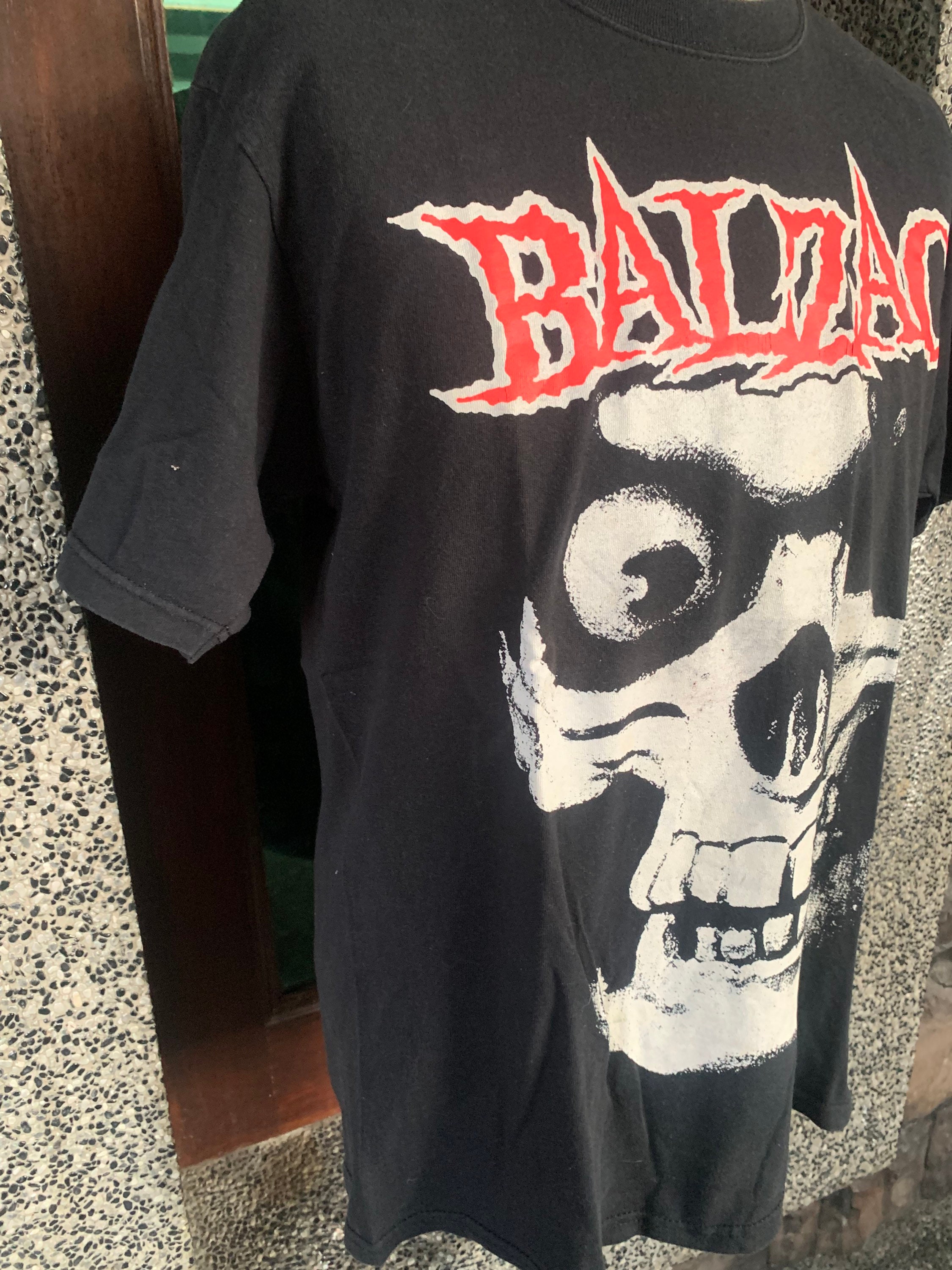 balzac 2000年ファンクラブTシャツ Amazon.co.jp: バルザックBALZACファンクラブ限定TシャツM音楽