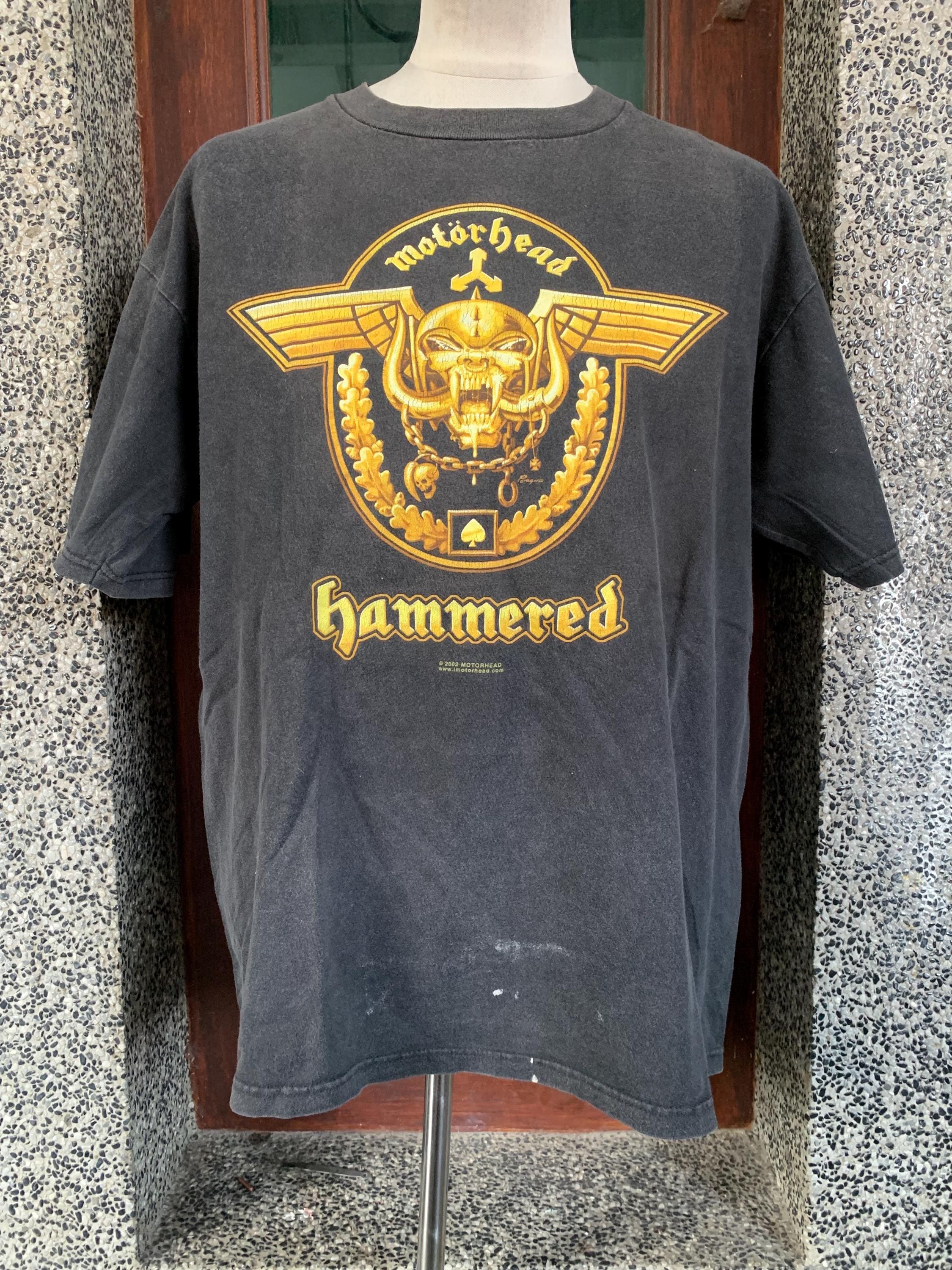 Vintage Motorhead T Shirt - Etsy