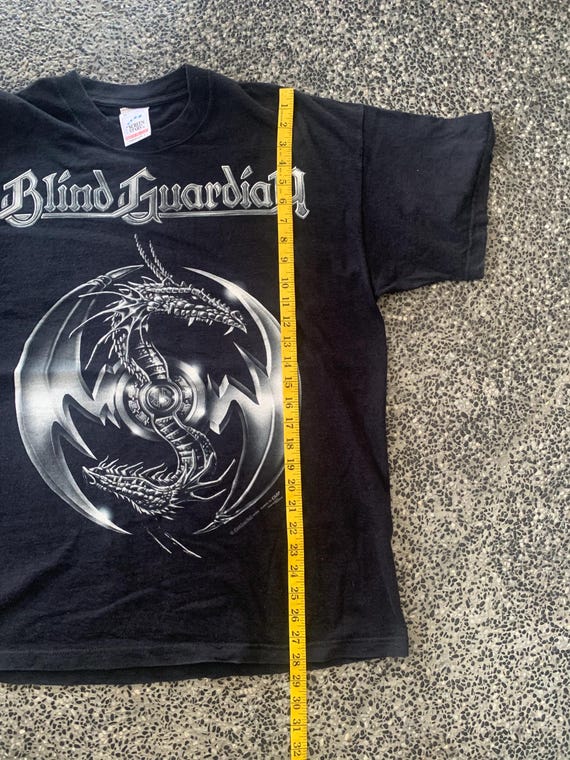 Vintage Blind Guardian German Power Metal Band Tour T Shirt - Etsy