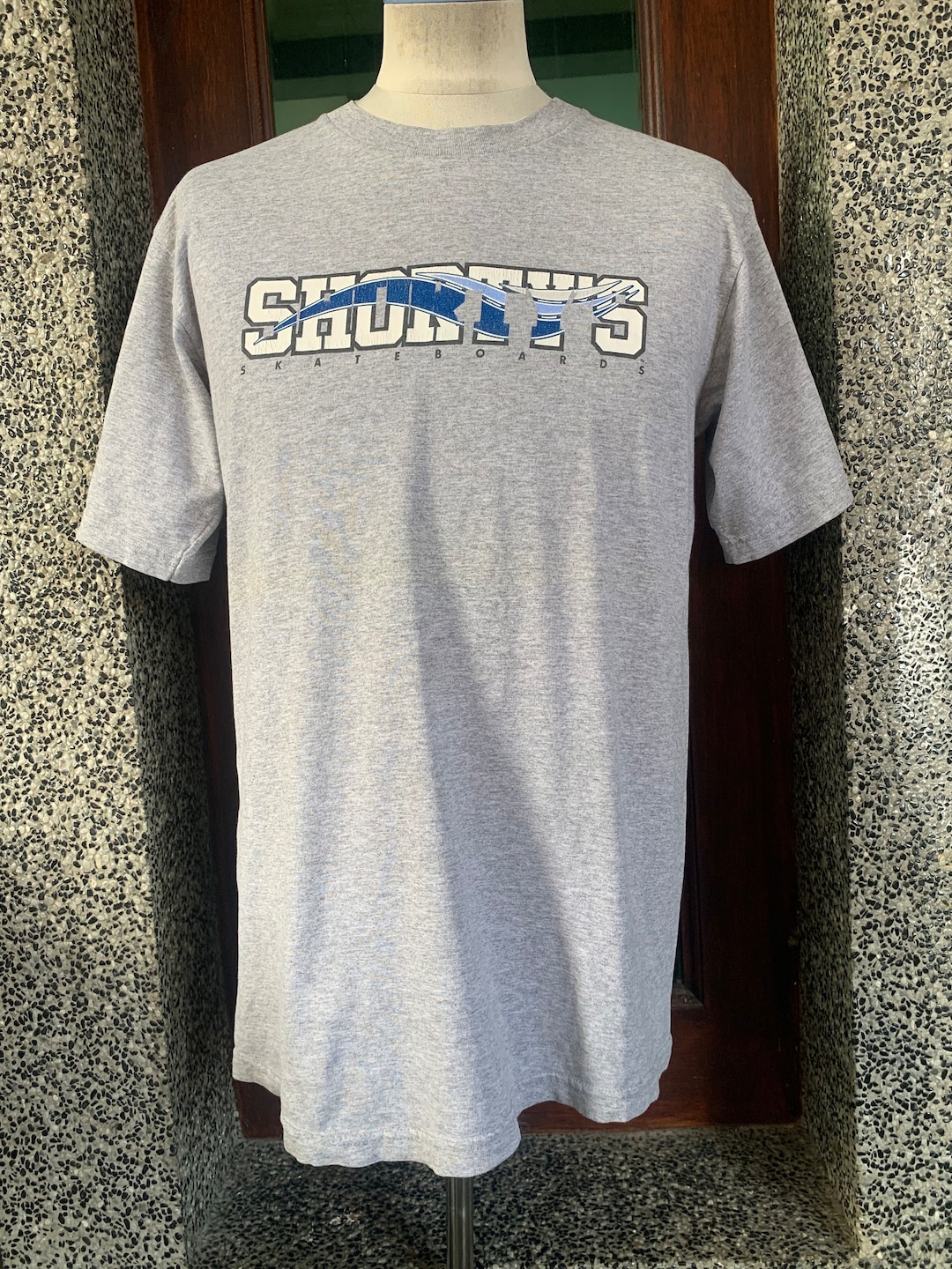 Shorty&#39;s - 90s USA製 OLD SKATE SK8 SHORTY&#39;S Tシャツ XL Shorty's - 90s USA製 OLD SKATE SK8 SHORTY'S Tシャツ XLの通販