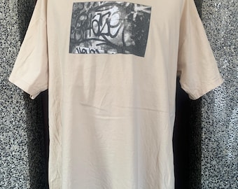 Vintage jaren 90 Haze Skateboards-T-shirt