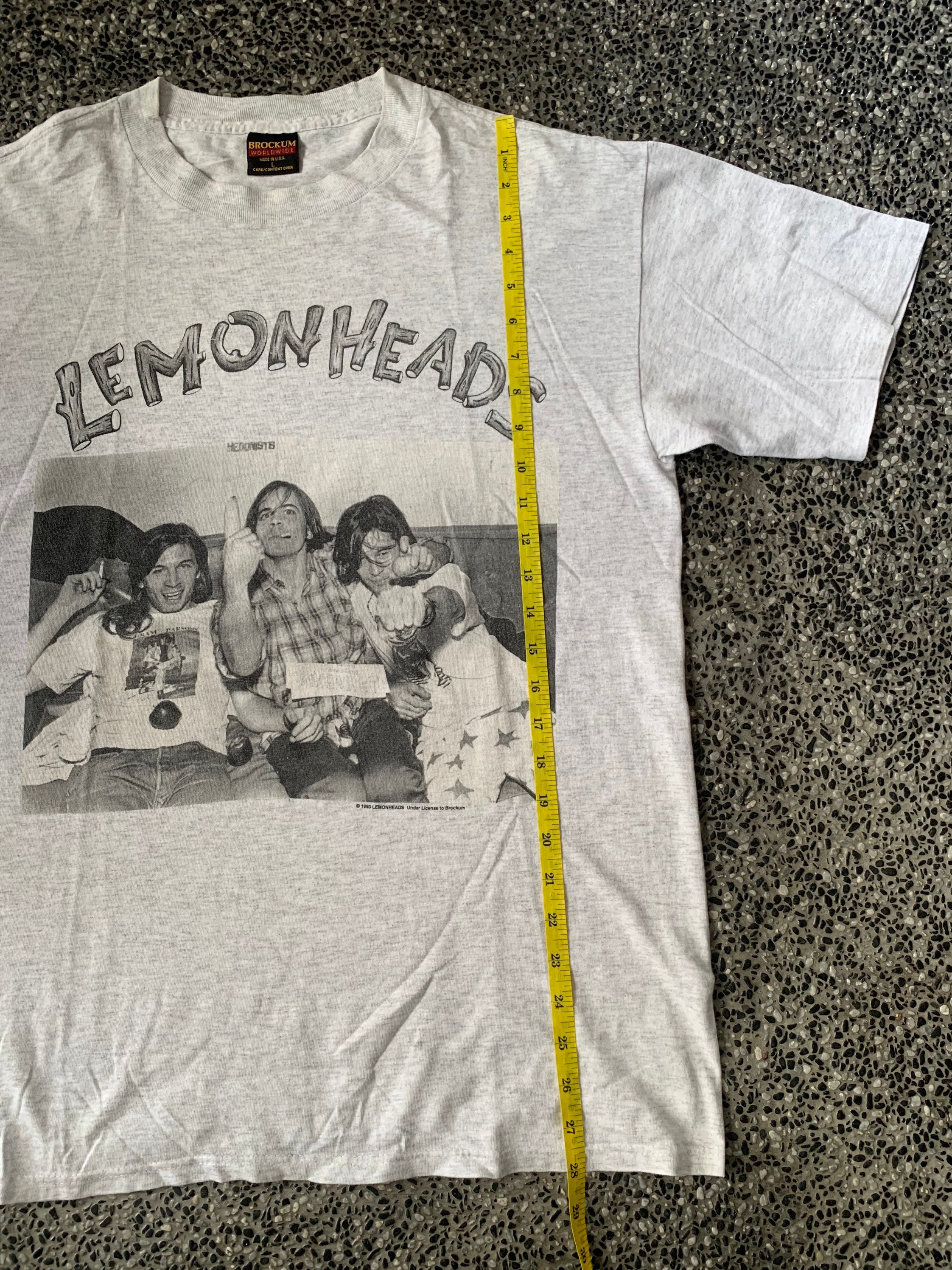 Vintage 1993 Lemonheads Rock Band T Shirt - Etsy Vintage 1993 Lemonheads Rock Band T Shirt - Etsy