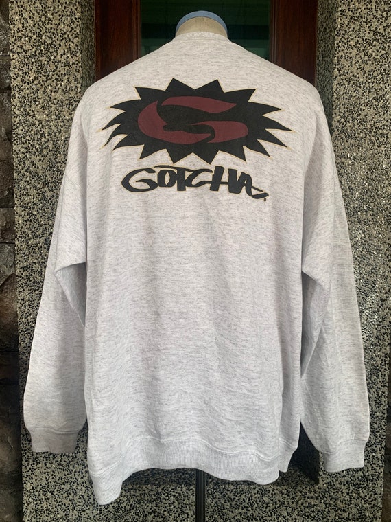 Vintage 90s Gotcha Surf Surfing Sweatshirt Etsy Canada