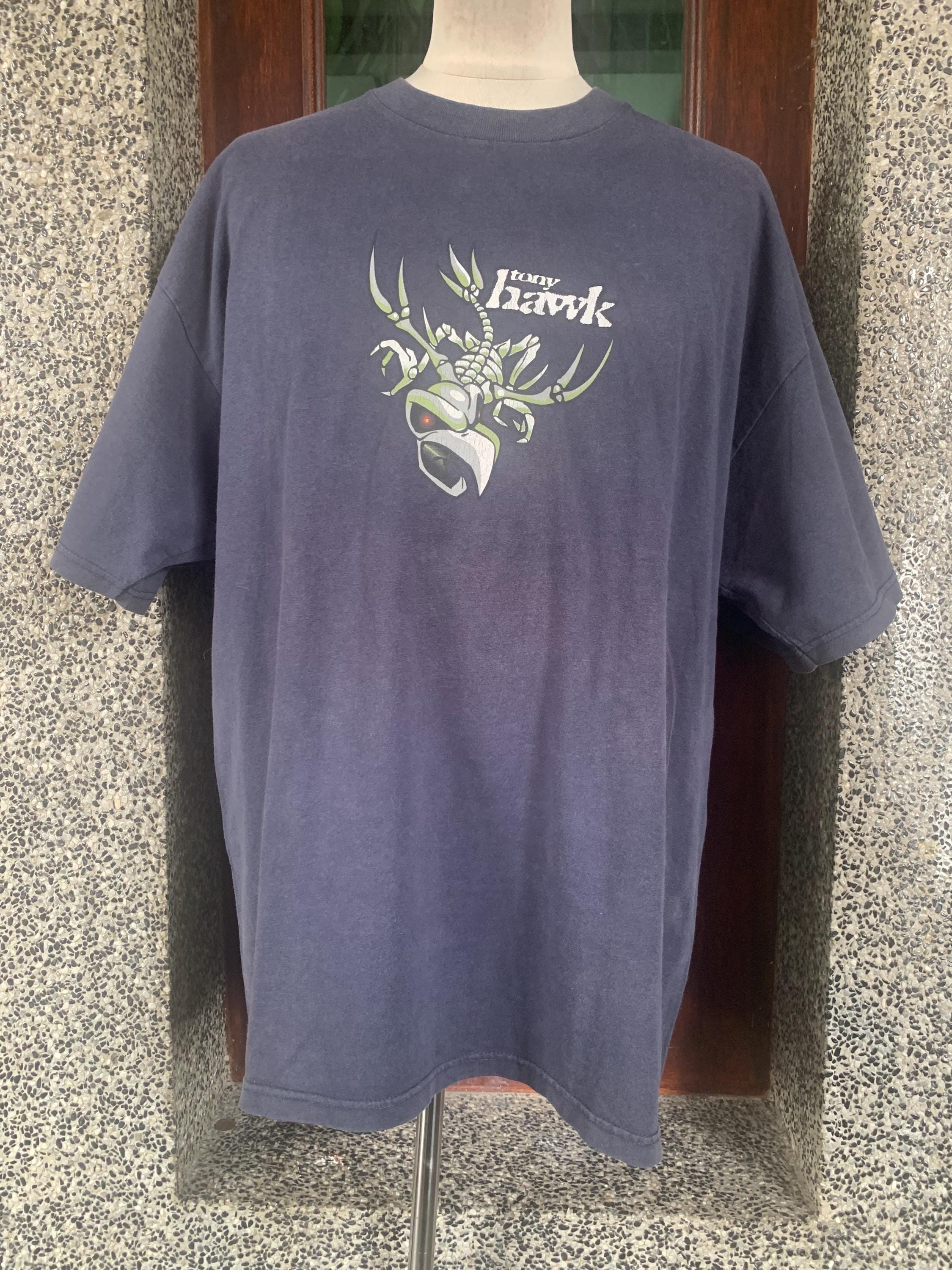 Tony hawk vintage tshirt - Etsy 日本
