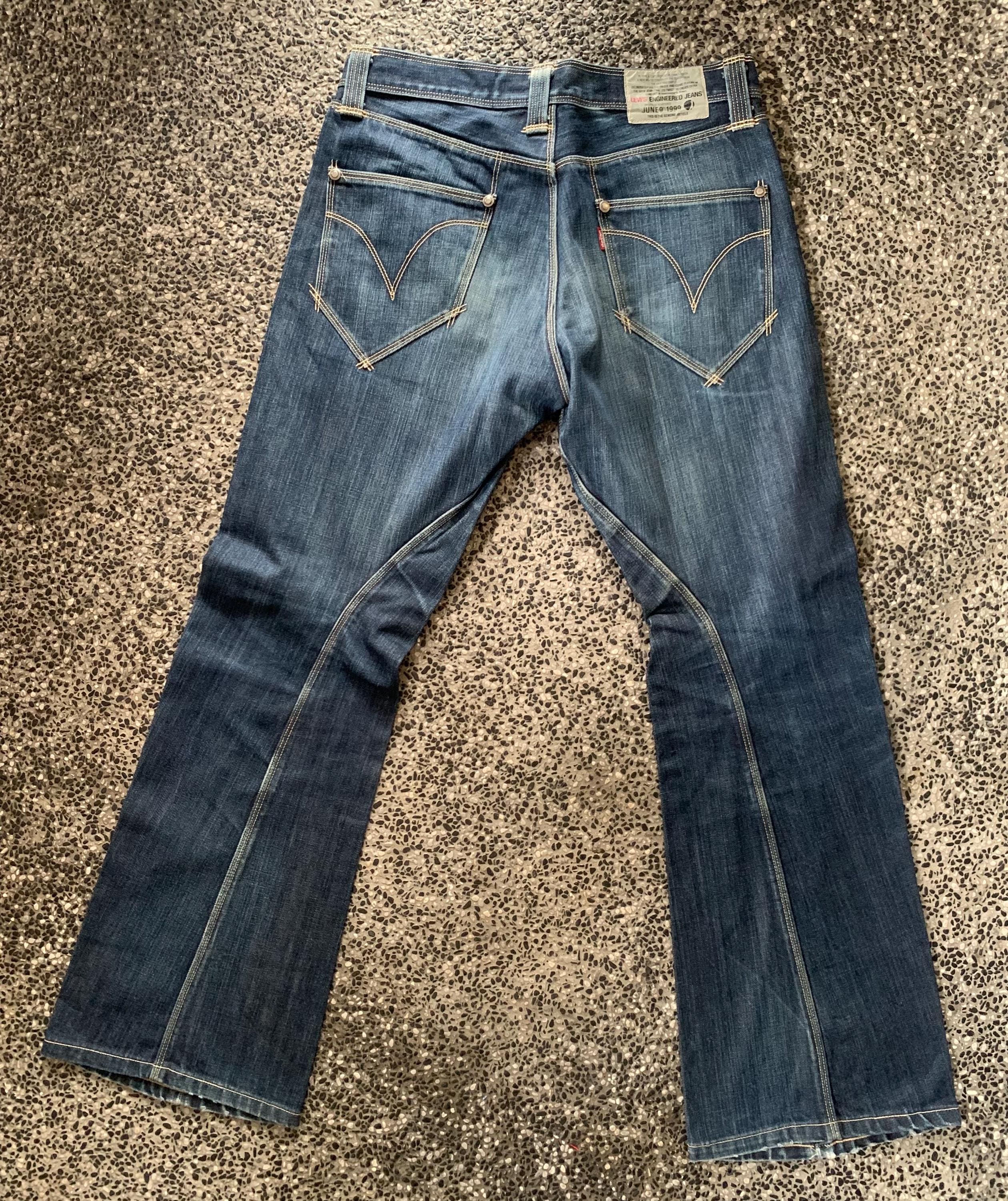 Levis Engineered Jeans W31 - Etsy