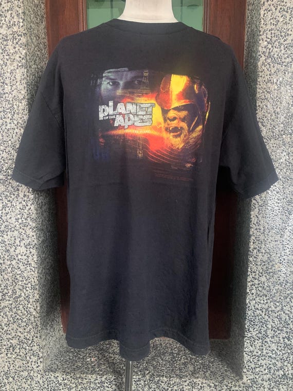 猿の惑星 エイプ ビンテージ映画Tシャツ PLANET OF THE APES 8005001637875_1.jpg?v=