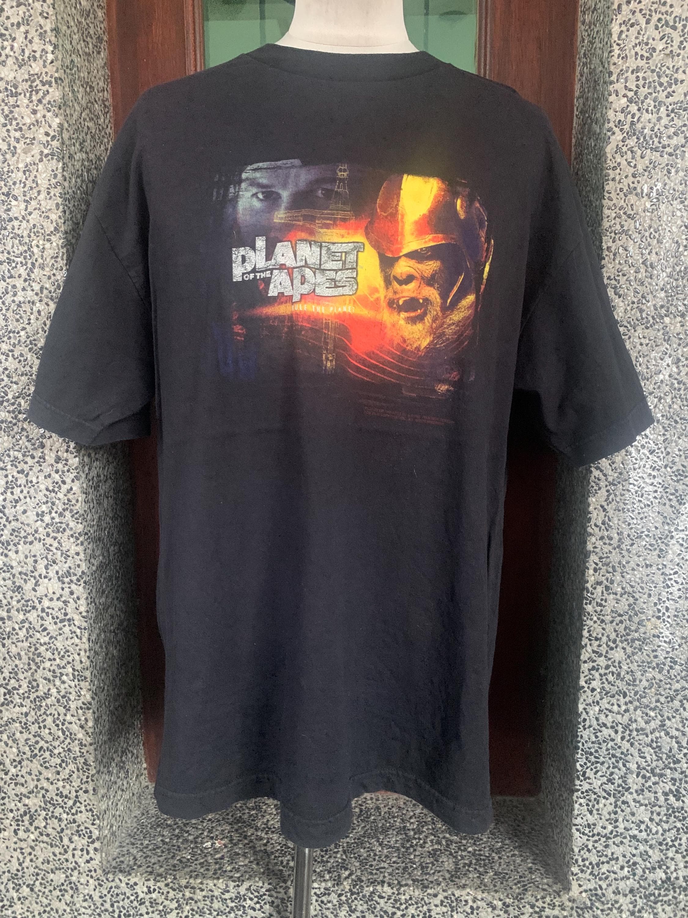 90s PLANET OF THE APES 猿の惑星 ヴィンテージ TEE 90s 猿の惑星 Planet of the Apes ビンテージ 映画Tシャツ 【公式通販】