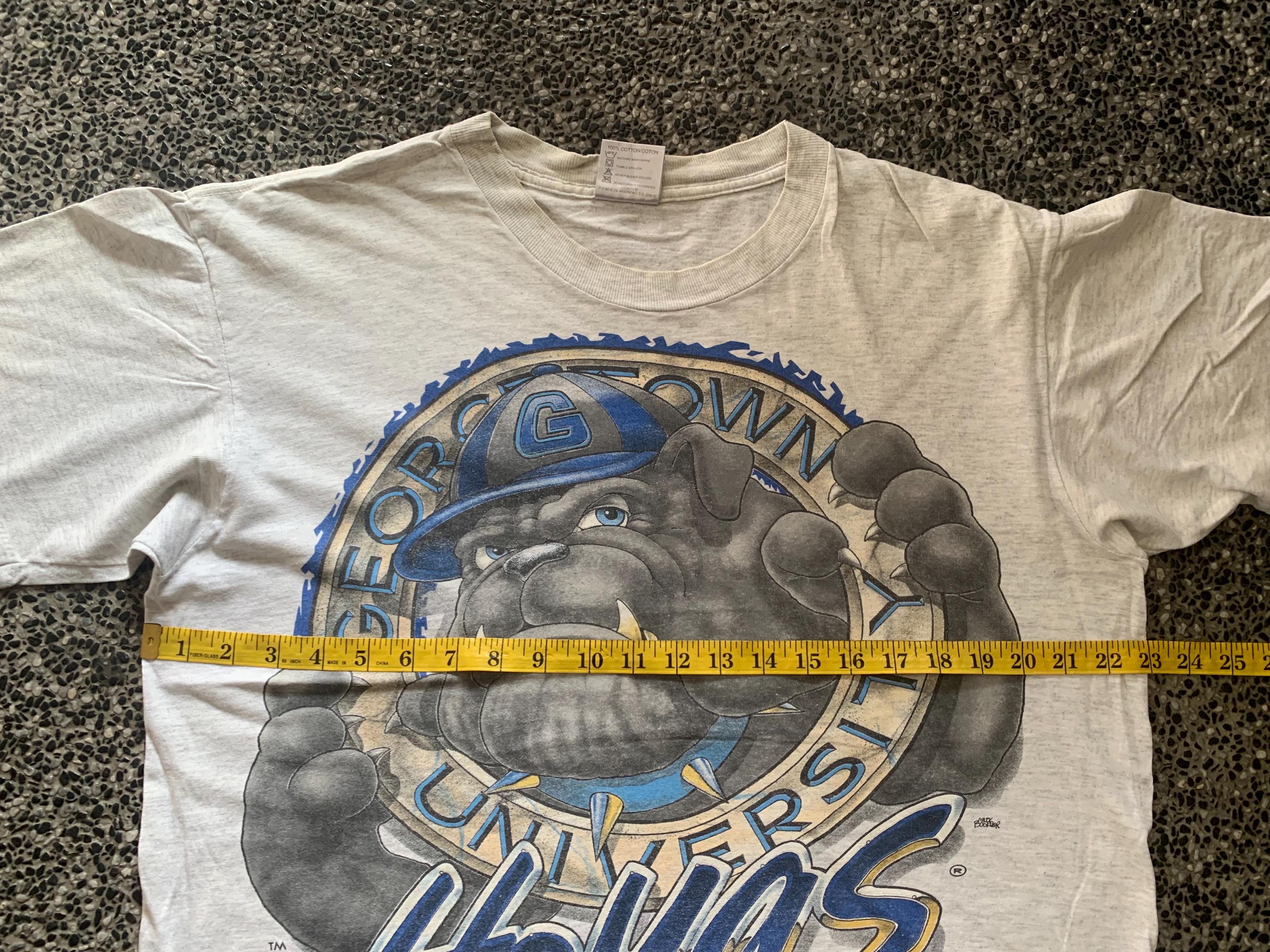 希少 Georgetown Hoyas セットアップ 90s 古着 HIPHOP Vintage 90s Navy Nike Georgetown Hoyas Short Sleeved Warmup