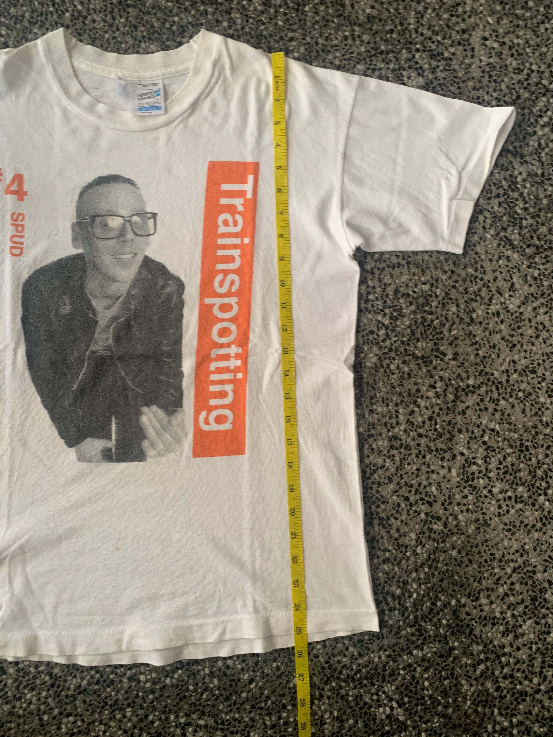 Vintage 90s Trainspotting 1996 English Crime Cult Comedy Movie by