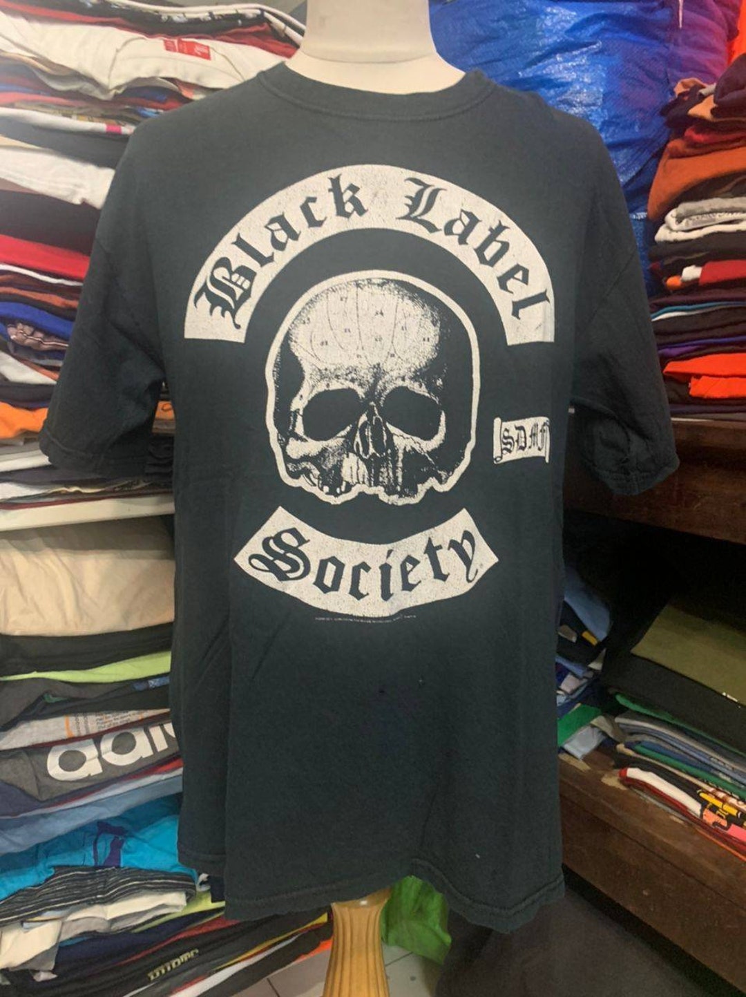 T shirt black label society sales