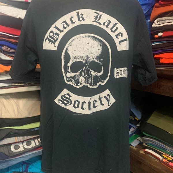 Vintage Black Label Society Band T shirt
