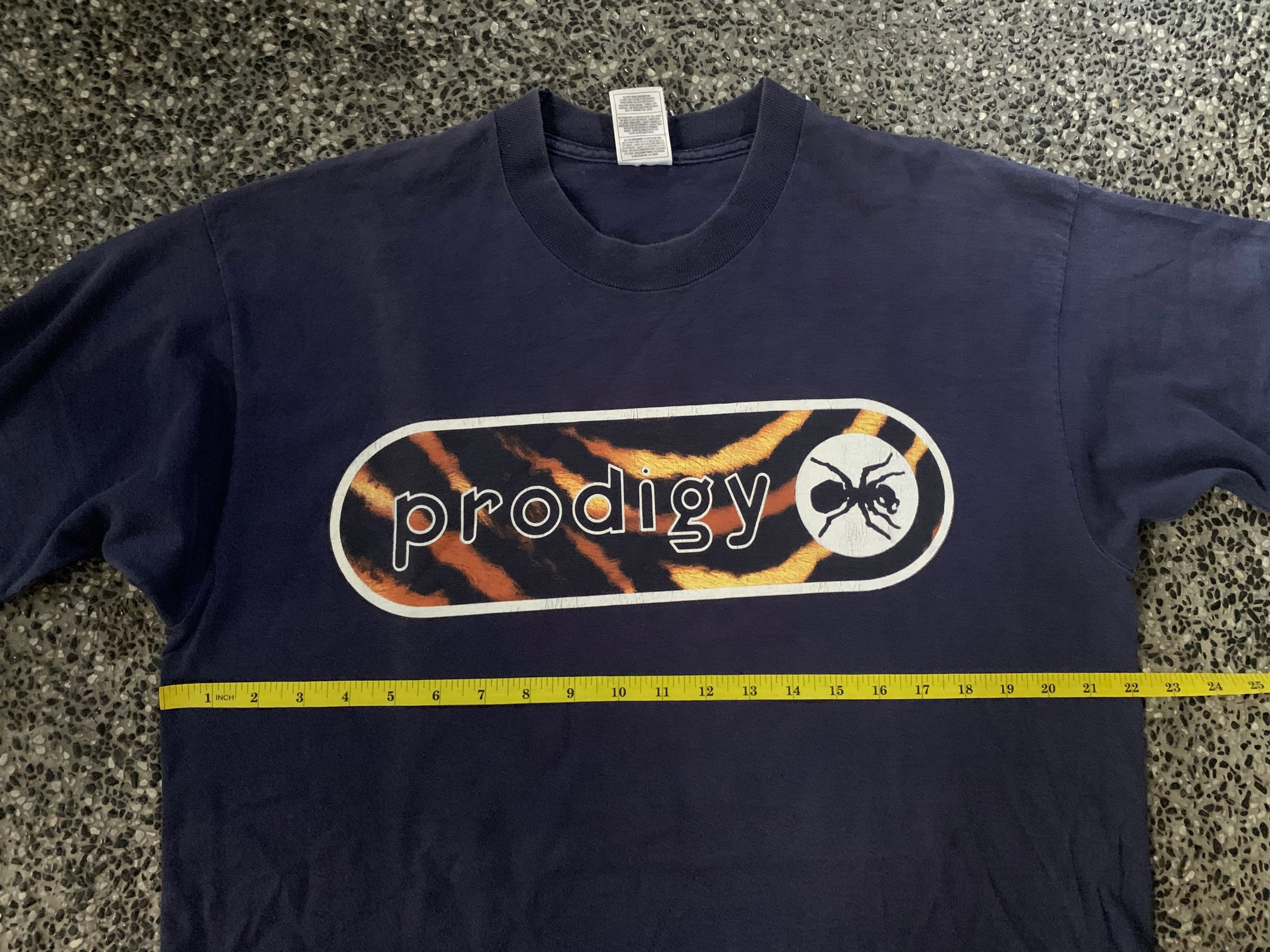 prodigy プロディジーヴィンテージ1996年ツアーTシャツ prodigy プロディジーヴィンテージ1996年ツアーTシャツ