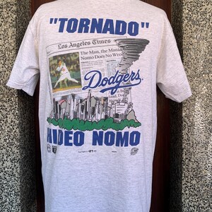 Hideo Nomo Tornado - Etsy