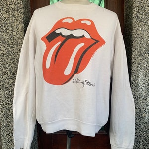 Vintage The Rolling Stones Rock Band-sweater trui trui trui