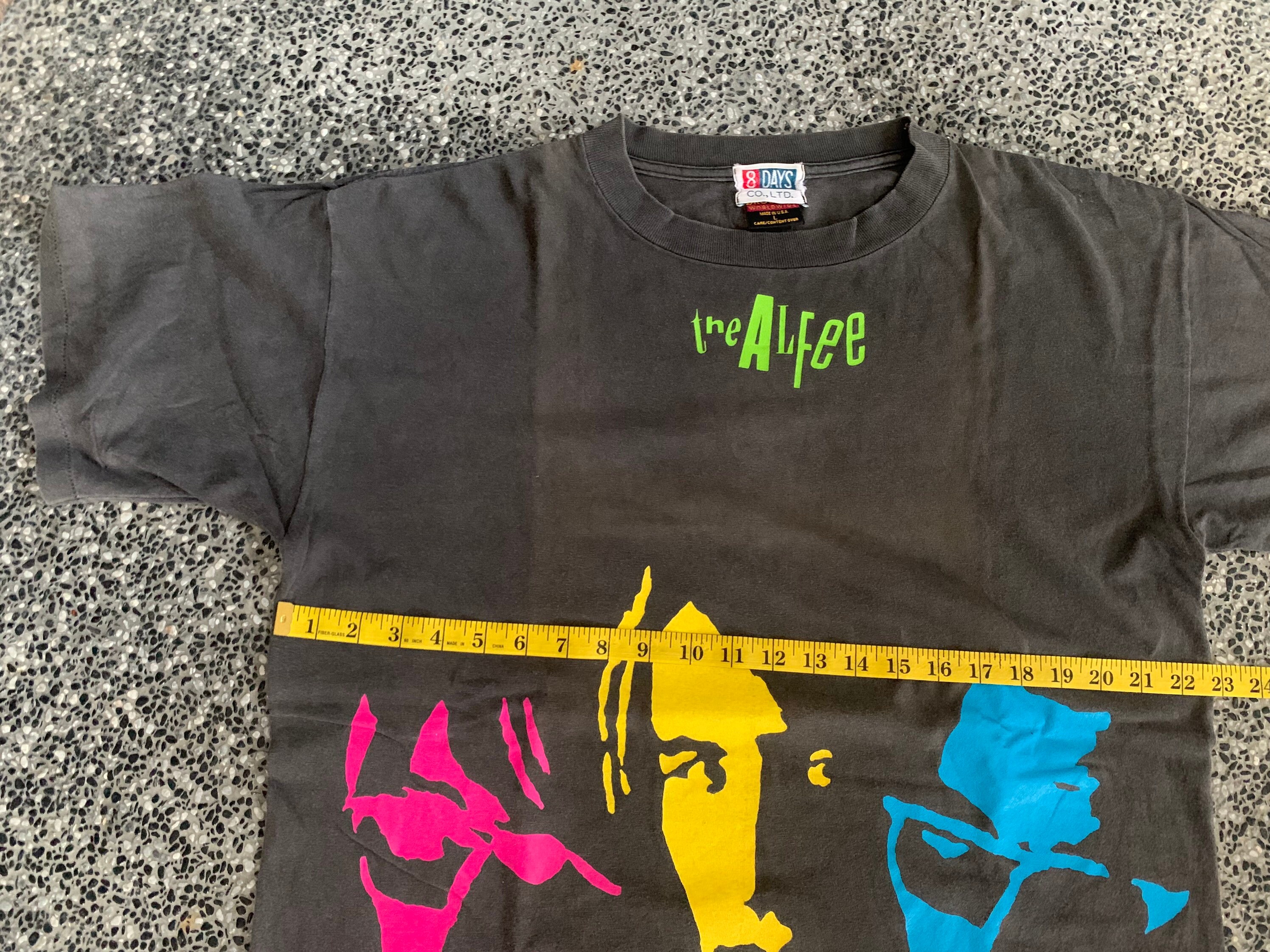 新品 THE ALFEE`S LEGACY50年の足跡 Tシャツ-1986-の通販 by I