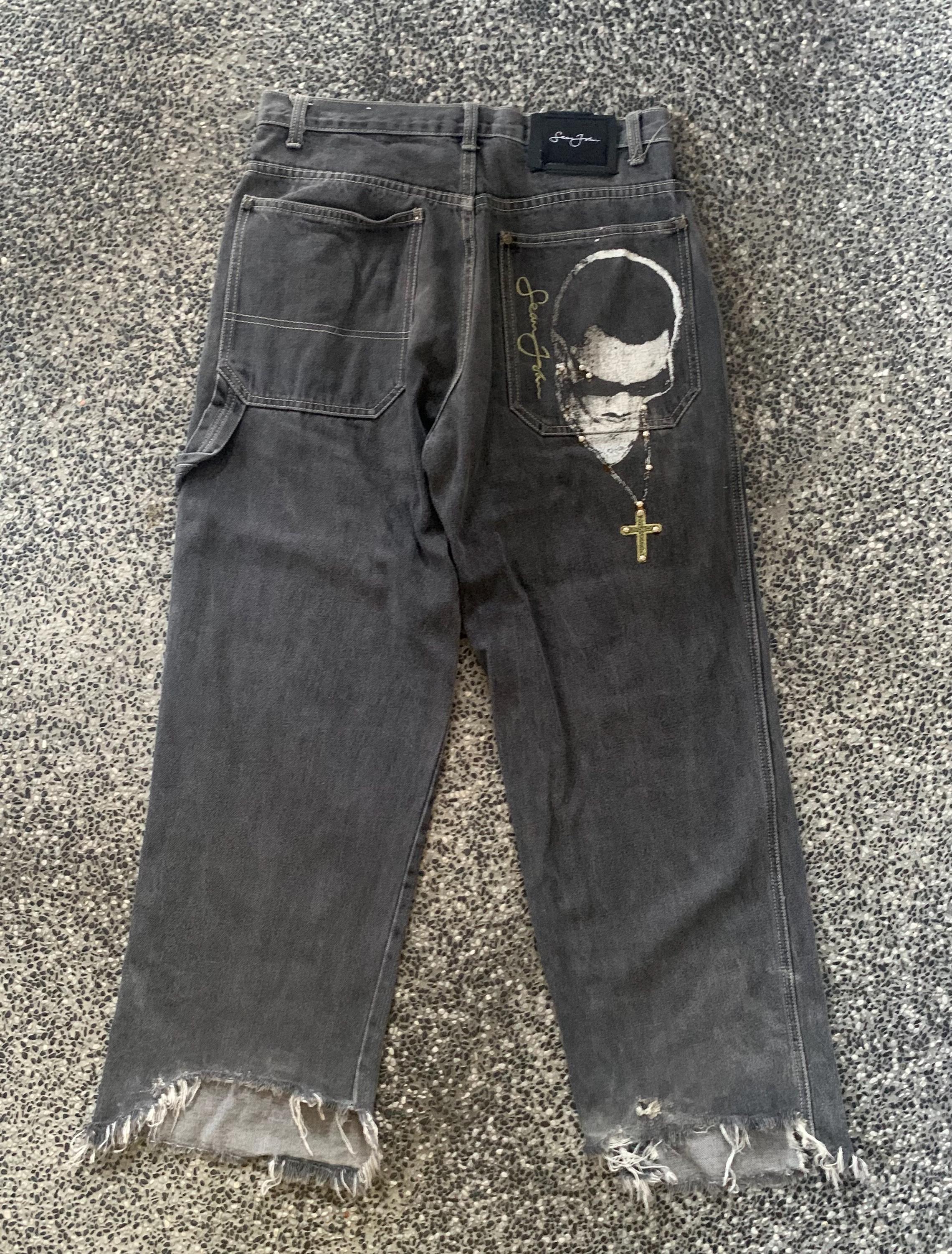 Vintage Baggy Jeans Sean John / Carpenter Jeans / Streetwear Jeans