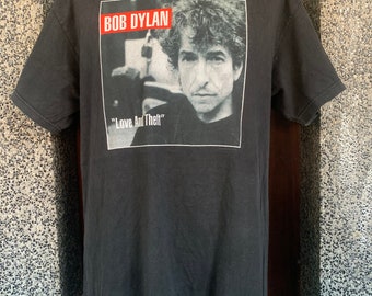 Vintage Bob Dylan Love And Theft T shirt