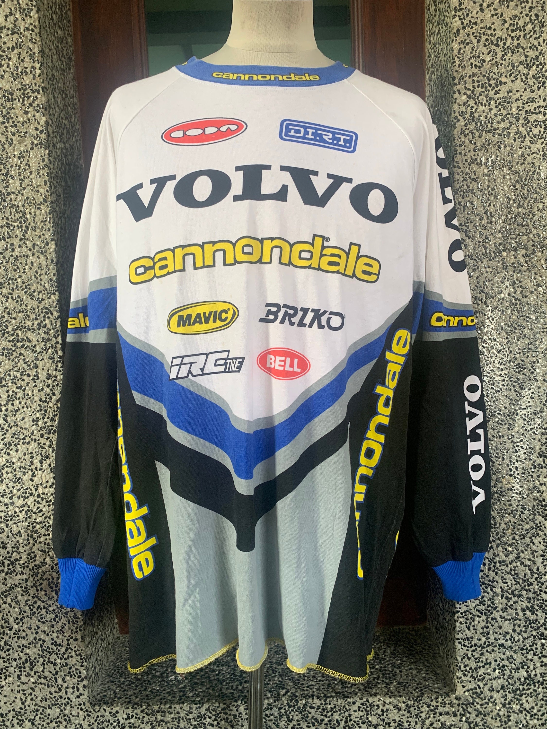 Volvo Cannondale Volvo Racing Shirt Vintage Cannondale Volvo