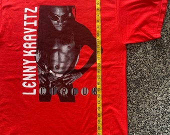 ヴィンテージ 90年代 レニー・クラヴィッツ サーカスツアー Tシャツ