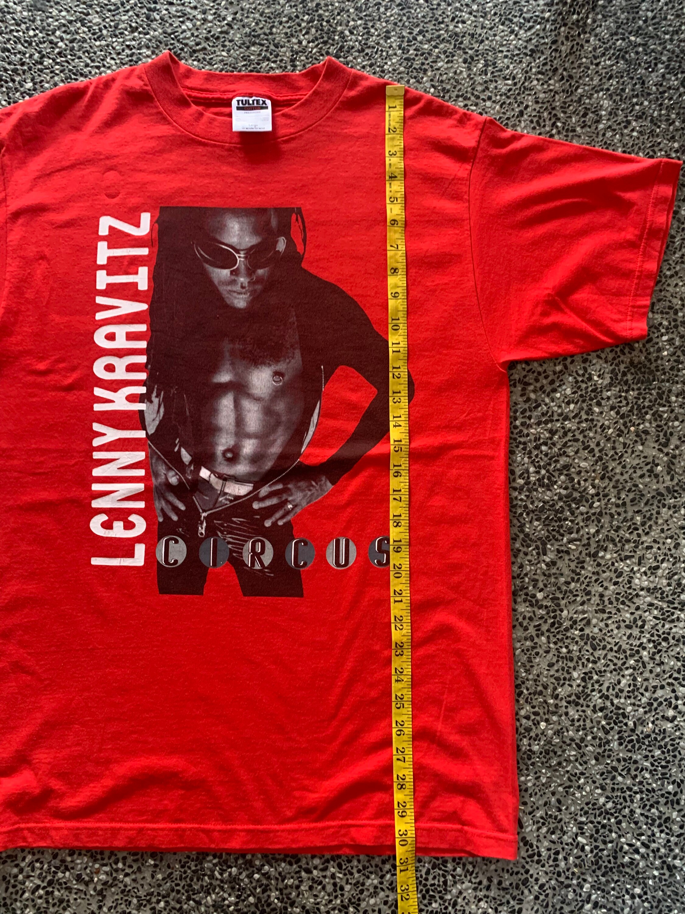 ヴィンテージ 90年代 レニー・クラヴィッツ サーカスツアー Tシャツ